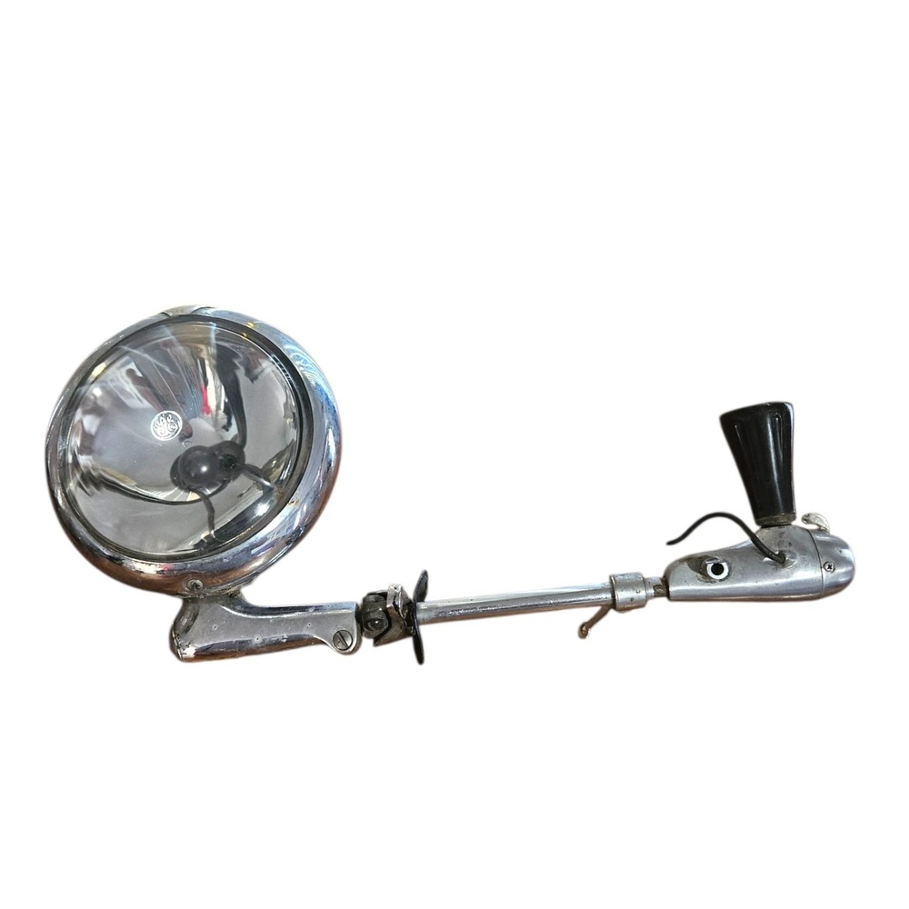 Vintage Chrome Unity Spot Light‎ Model S6 Automotive Made in Chicago USA 50s 60s